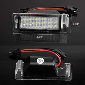 OEM Chevrolet Trax 2015-2020 Plaka Ledi
