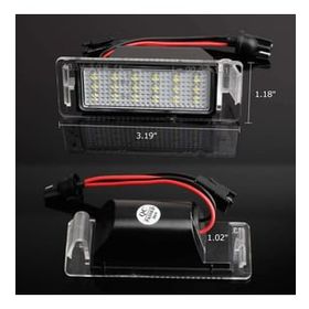 OEM Chevrolet Trax 2015-2020 Plaka Ledi