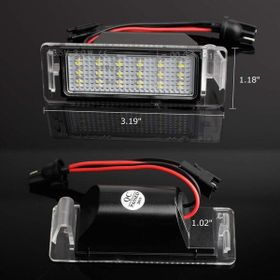 OEM Chevrolet Trax 2015-2020 Plaka Ledi
