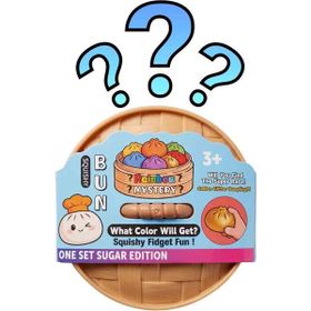 OEM Dumpling Squishy Sürpriz Simli Renkli Çin Mantısı