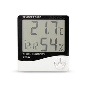 Oem Eco 60 Sıcaklık ve Nem Ölçer