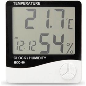 Oem Eco 60 Sıcaklık ve Nem Ölçer