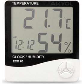 Oem Eco 60 Sıcaklık ve Nem Ölçer