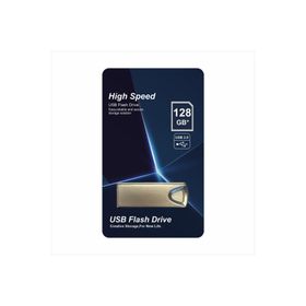 Oem Elba 128 GB Metal 2.0 USB Flash Bellek