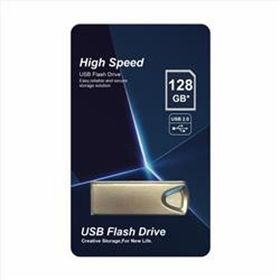 Oem Elba 128 GB Metal 2.0 USB Flash Bellek