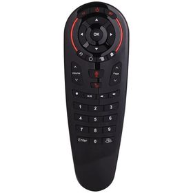OEM G30S Sesli Komut Özellikli Air Mouse Jiroskoplu Akıllı Uzaktan Siyah Kumanda