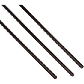 OEM İnce Siyah 8 mm Silikon