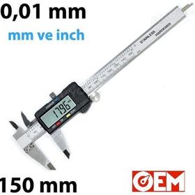 OEM KMP150 0-150 mm Dijital Kumpas
