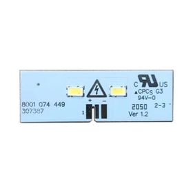 OEM LD56 8001-074-449-307387 2 Çipli Buzdolabı İç Aydınlatma Ledi