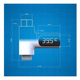 OEM LS-01 Dijital Duş Termometresi