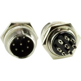 OEM Mayk 8 Pinli Erkek Şase Fiş