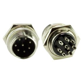 OEM Mayk 8 Pinli Erkek Şase Fiş