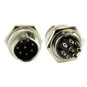 OEM Mayk 8 Pinli Erkek Şase Fiş