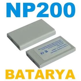 OEM Minolta NP200 Fotoğraf Makinesi Batarya