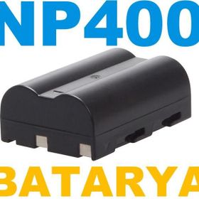 OEM Minolta NP400 Fotoğraf Makinesi Batarya