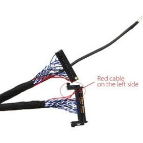 OEM QK0809B LCD Panel Flexi Repair Kablo