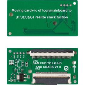 OEM QK0816B LCD Panel Flexi Repair Kart