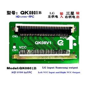 OEM QK08V1 QK8001B LCD Panel Flexi Repair Kart