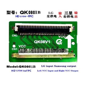 OEM QK08V1 QK8001B LCD Panel Flexi Repair Kart