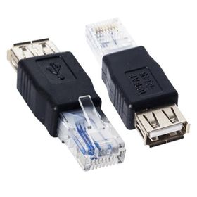 OEM RJ 45 Erkek Usb A Dişi Ethernet Çevirici Jack