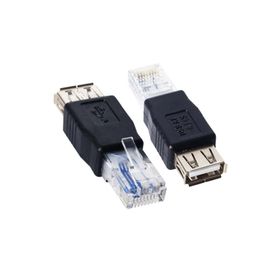 OEM RJ 45 Erkek Usb A Dişi Ethernet Çevirici Jack