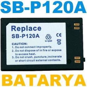 OEM Samsung P120A Fotoğraf Makinesi Batarya