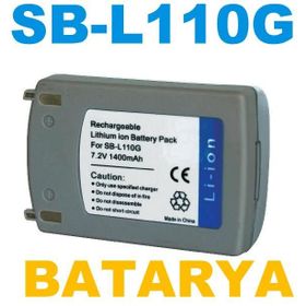 OEM Samsung SB-L110G Fotoğraf Makinesi Batarya