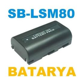 OEM Samsung SB-LSM80 Fotoğraf Makinesi Batarya