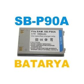 OEM Samsung SB-P90A Fotoğraf Makinesi Batarya
