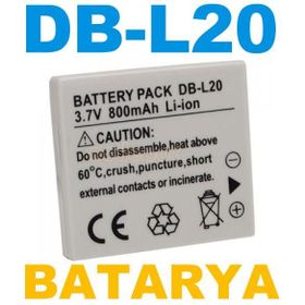OEM Sanyo DB-L30 Fotoğraf Makinesi Batarya