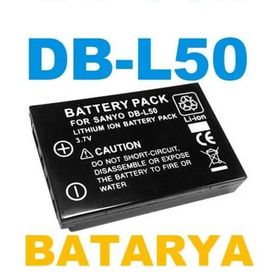 OEM Sanyo DB-L50 Fotoğraf Makinesi Batarya