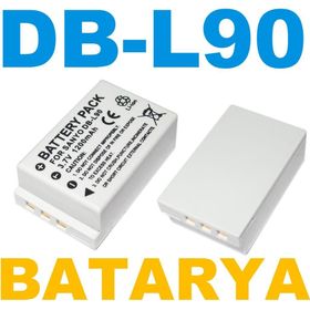 OEM Sanyo DB-L90 Fotoğraf Makinesi Batarya