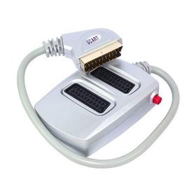 OEM Scart Dağıtıcı 2'li Silver Butonlu