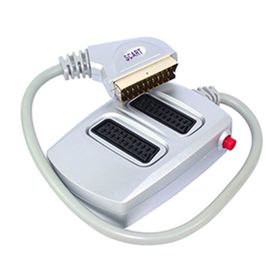 OEM Scart Dağıtıcı 2'li Silver Butonlu