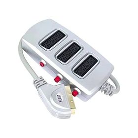 OEM Scart Dağıtıcı 3'lü Silver Butonlu