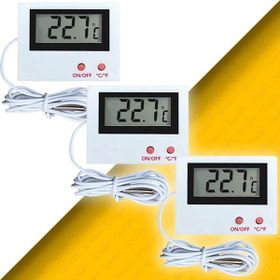 OEM ST-1A 3 Adet Mini Kablolu Termometre