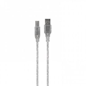 OEM USB230 3 mt Şeffaf USB Yazıcı Kablosu