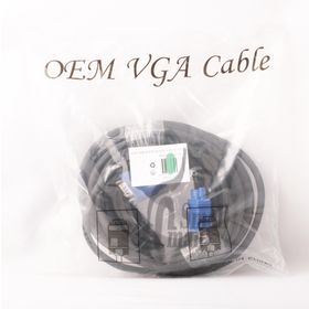OEM VGA110 10 m VGA Monitör Uzatma Kablosu