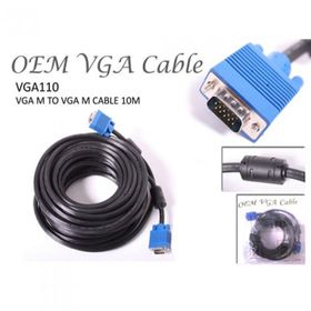 OEM VGA110 10 m VGA Monitör Uzatma Kablosu
