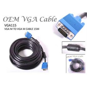 OEM VGA115F 15 m VGA Monitör Uzatma Kablosu