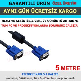 OEM VGA115F 15 m VGA Monitör Uzatma Kablosu