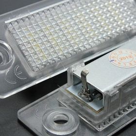 OEM Volkswagen Caddy 3 2004-2010 Plaka Ledi