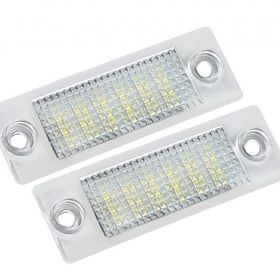 OEM Volkswagen Caddy 3 2004-2010 Plaka Ledi