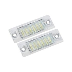 OEM Volkswagen Caddy 3 2004-2010 Plaka Ledi