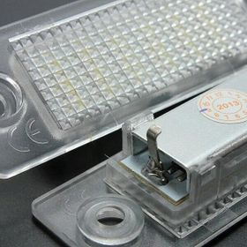 OEM Volkswagen Golf 5 2006-2009 Plaka Ledi