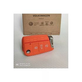 OEM Volkswagen Skoda Seat Silikon Anahtar Kılıfı