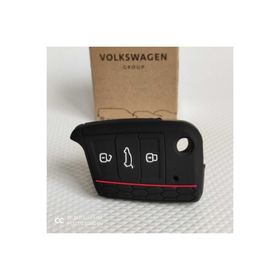 OEM Volkswagen Skoda Seat Silikon Anahtar Kılıfı