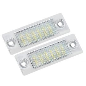 OEM Volkswagen Touran 2003-2010 Plaka Ledi