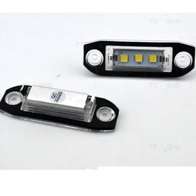 OEM Volvo V60 2011-2015 Plaka Ledi