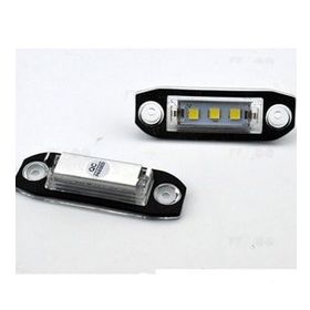 OEM Volvo V70 2008-2015 Plaka Ledi